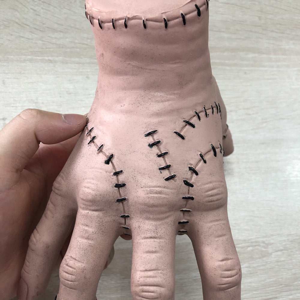 Wednesday Addams Pvc Thing Hand Cosplay Addams Family Figuri