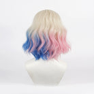 [Dell's Home] American TV series Wednesday Enid Sinclair European and American gradient dyed cos wig