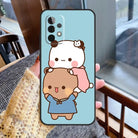 Samsung Galaxy Phone Cases Dudu and Bubu.