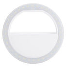 Adjustable and Dimmable Selfie Ring Light with Three Brightness Levels - Cosparty