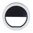 Adjustable and Dimmable Selfie Ring Light with Three Brightness Levels - Cosparty
