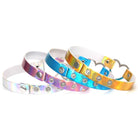 Adjustable Holographic Neck Choker in Various Styles and Colors - Accessories