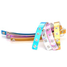 Adjustable Holographic Neck Choker in Various Styles and Colors - Accessories