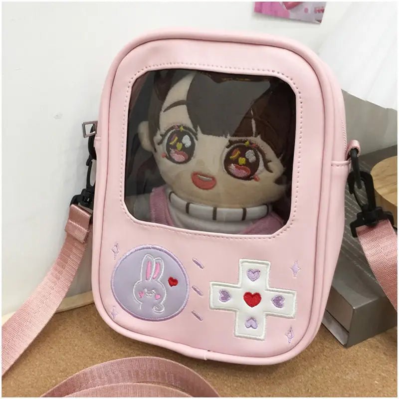 Adorable 3D Gameboy Inspired Console Handbag in Kawaii Styles - Cosparty