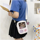 Adorable 3D Gameboy Inspired Console Handbag in Kawaii Styles - top