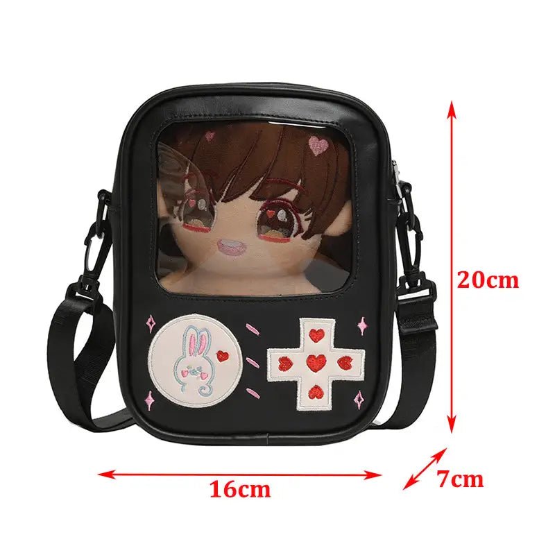 Adorable 3D Gameboy Inspired Console Handbag in Kawaii Styles - Cosparty