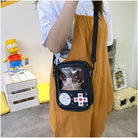 Adorable 3D Gameboy Inspired Console Handbag in Kawaii Styles - top