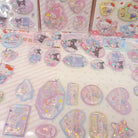 Adorable 3D Puffy Character Sticker Sheets Featuring Sanrio Characters - Cosparty