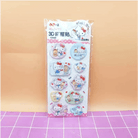 Adorable 3D Puffy Character Sticker Sheets Featuring Sanrio Characters - Cosparty
