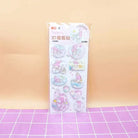 Adorable 3D Puffy Character Sticker Sheets Featuring Sanrio Characters - Cosparty
