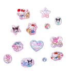 Adorable 3D Puffy Character Sticker Sheets Featuring Sanrio Characters - Cosparty