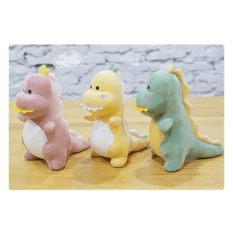 Adorable Baby Dinosaur Plushies for Cuddly Moments - Cosparty