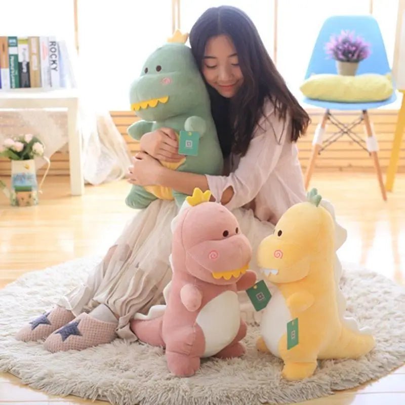 Adorable Baby Dinosaur Plushies for Cuddly Moments - Cosparty