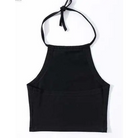 Adorable Baby Girl Spaghetti Strap Halter Top for Summer - shirt