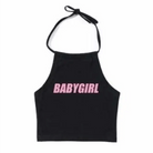 Adorable Baby Girl Spaghetti Strap Halter Top for Summer - Cosparty