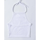 Adorable Baby Girl Spaghetti Strap Halter Top for Summer - shirt