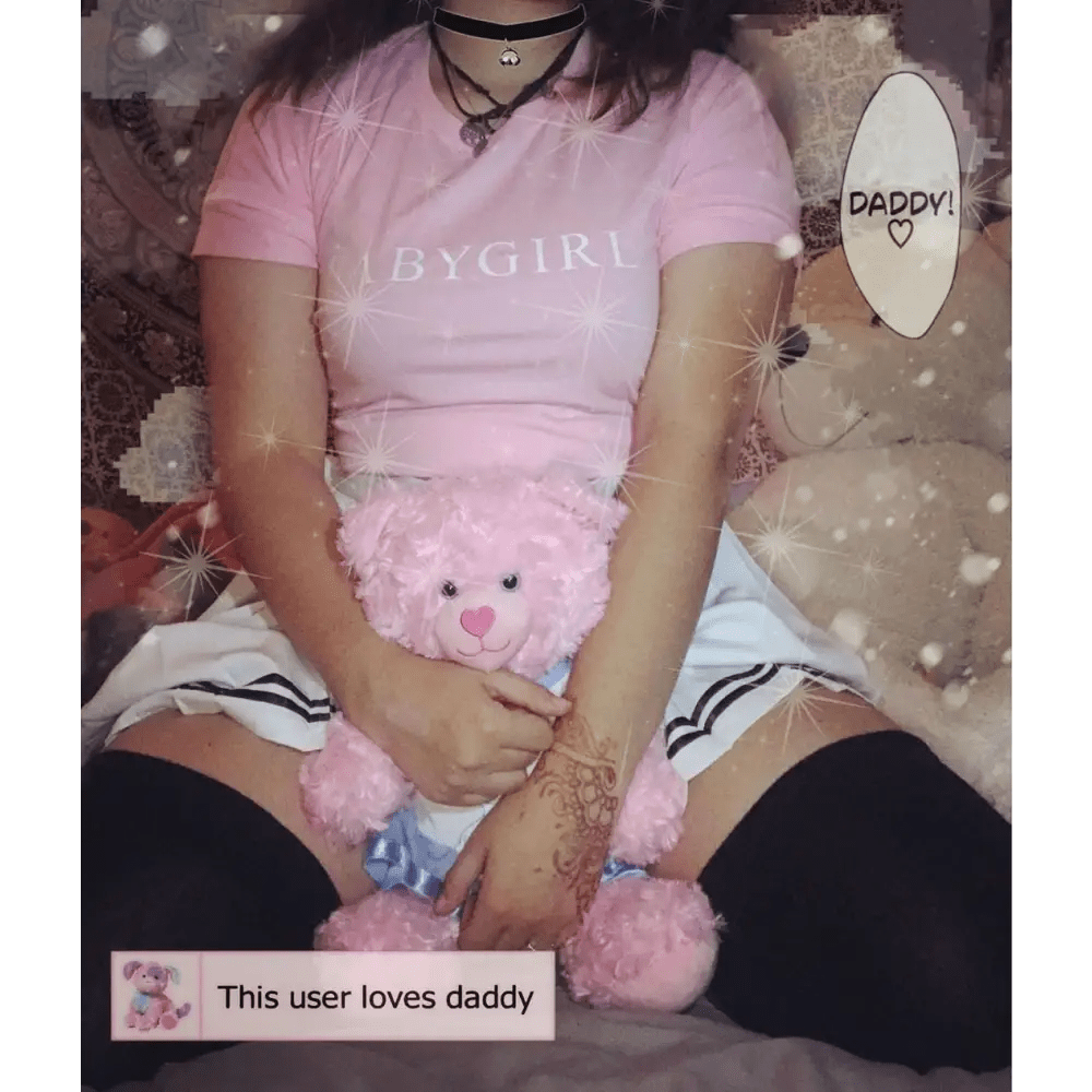 Adorable Baby Girl T-Shirt Crop Top for Summer Fun - Cosparty