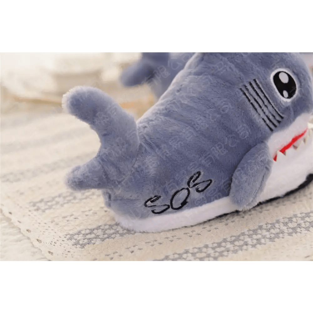 Adorable Baby Shark Slippers for Sea Lovers and Cospartys - Cosparty