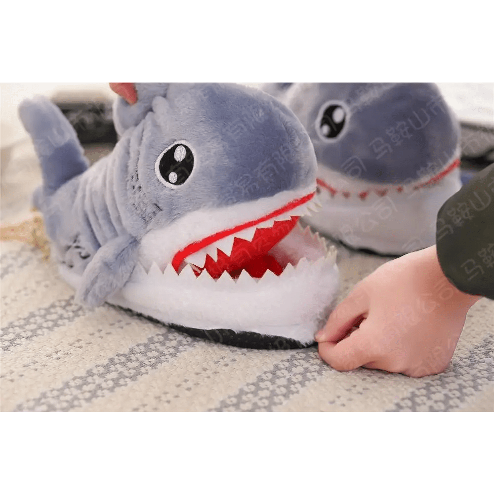 Adorable Baby Shark Slippers for Sea Lovers and Cospartys - Cosparty