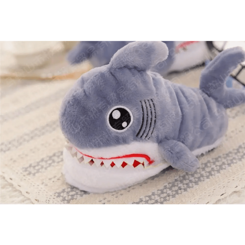 Adorable Baby Shark Slippers for Sea Lovers and Cospartys - Cosparty
