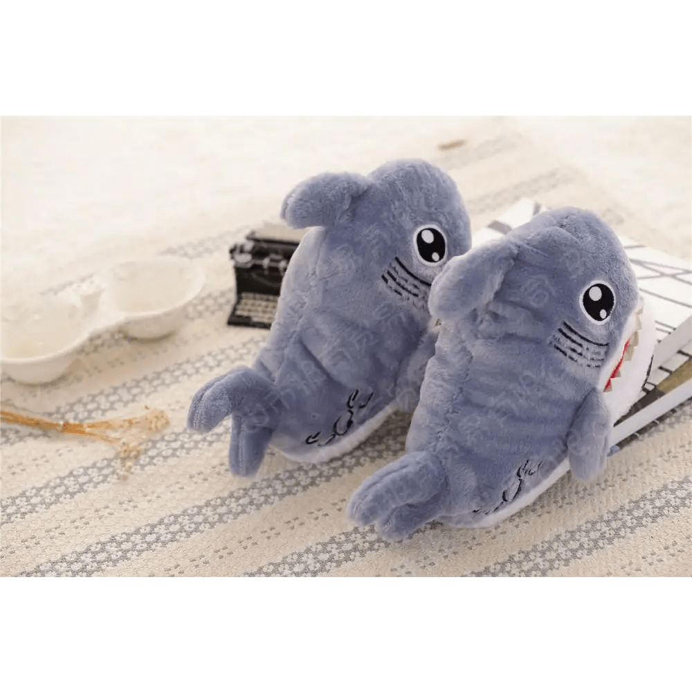 Adorable Baby Shark Slippers for Sea Lovers and Cospartys - Cosparty