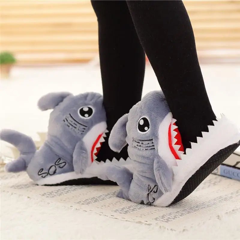 Adorable Baby Shark Slippers for Sea Lovers and Cospartys - Cosparty