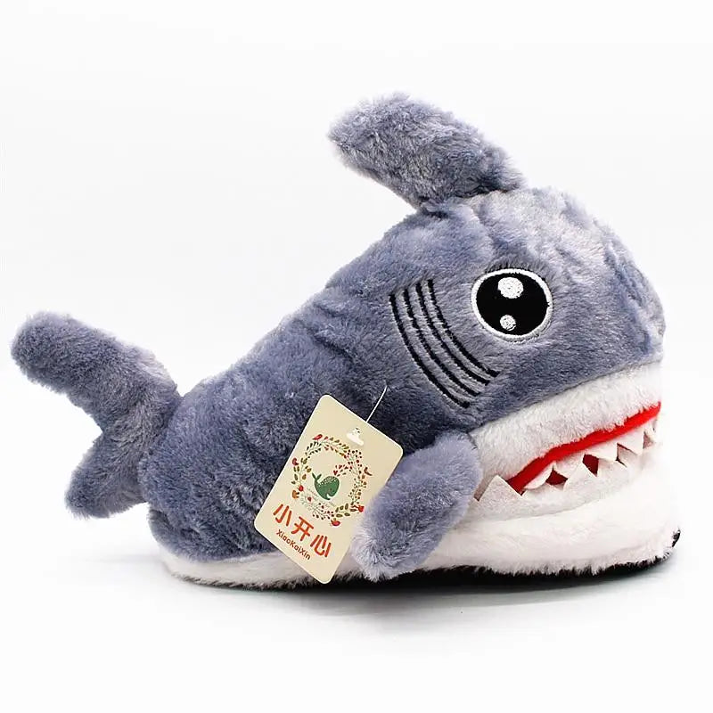 Adorable Baby Shark Slippers for Sea Lovers and Cospartys - slippers