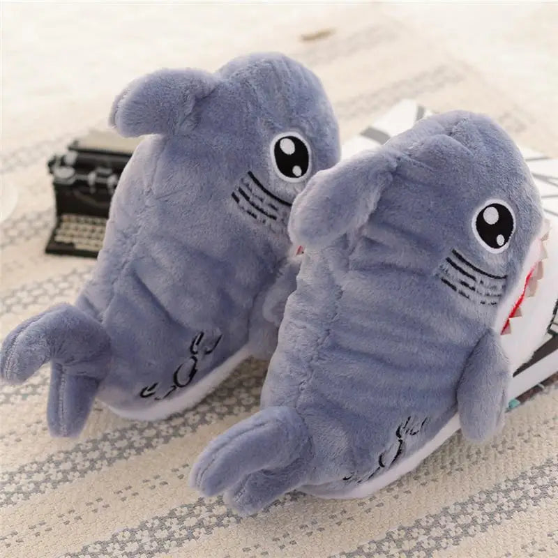 Adorable Baby Shark Slippers for Sea Lovers and Cospartys - slippers