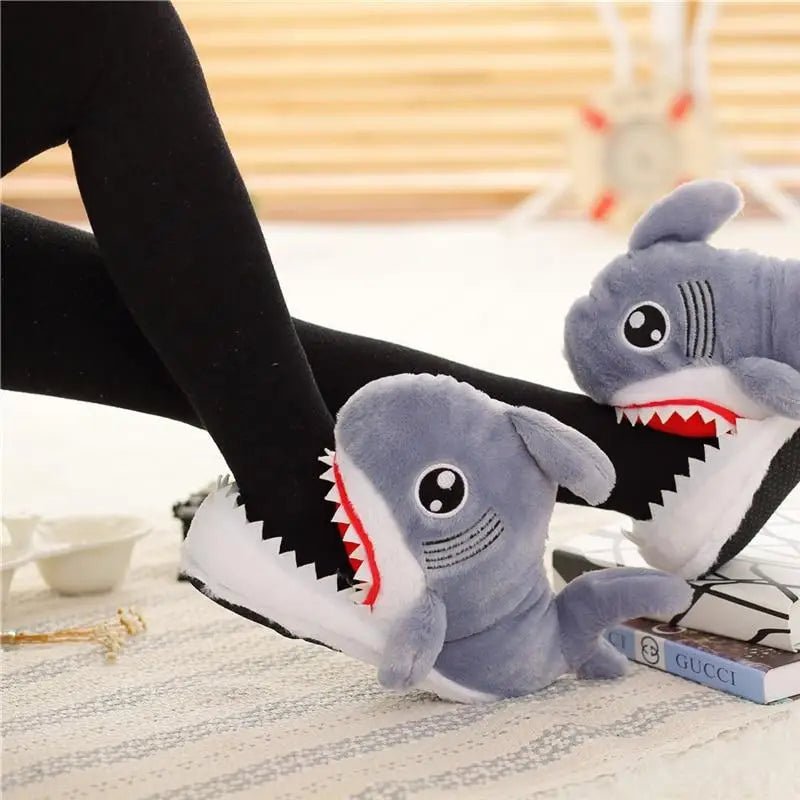Adorable Baby Shark Slippers for Sea Lovers and Cospartys - Cosparty