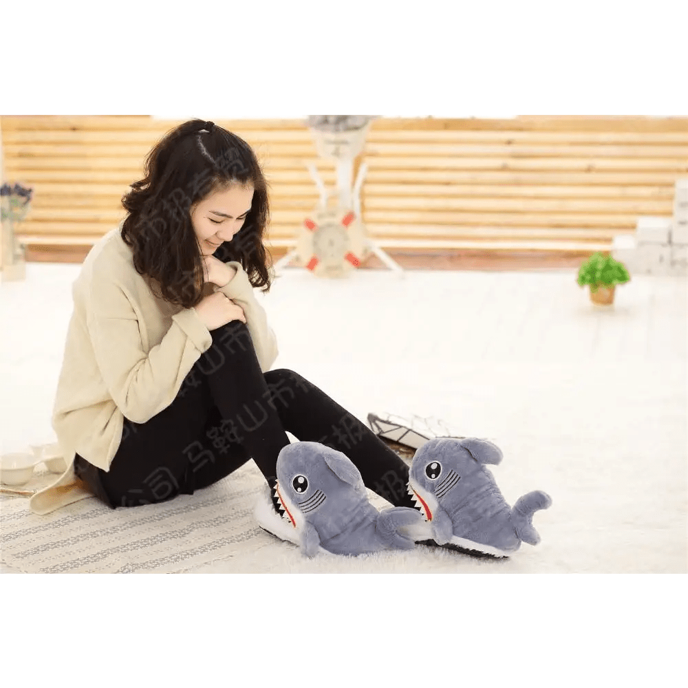 Adorable Baby Shark Slippers for Sea Lovers and Cospartys - Cosparty