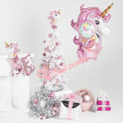 Adorable Blow Up Unicorn Balloon for Celebrations and Decor - balloon