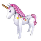 Adorable Blow Up Unicorn Balloon for Celebrations and Decor - balloon