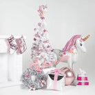 Adorable Blow Up Unicorn Balloon for Celebrations and Decor - Cosparty