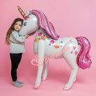 Adorable Blow Up Unicorn Balloon for Celebrations and Decor - Cosparty