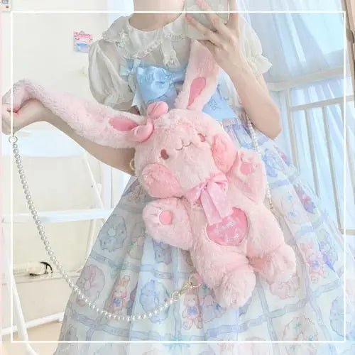 Adorable Bunny Bag for Kawaii Fashion Enthusiasts - Cosparty