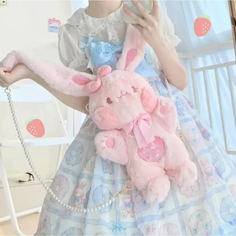 Love Bunny Lolita Bag - bunny, bunny bag, bunny rabbits, fairy kei, handbag Cosparty