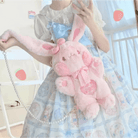 Adorable Bunny Bag for Kawaii Fashion Enthusiasts - Cosparty