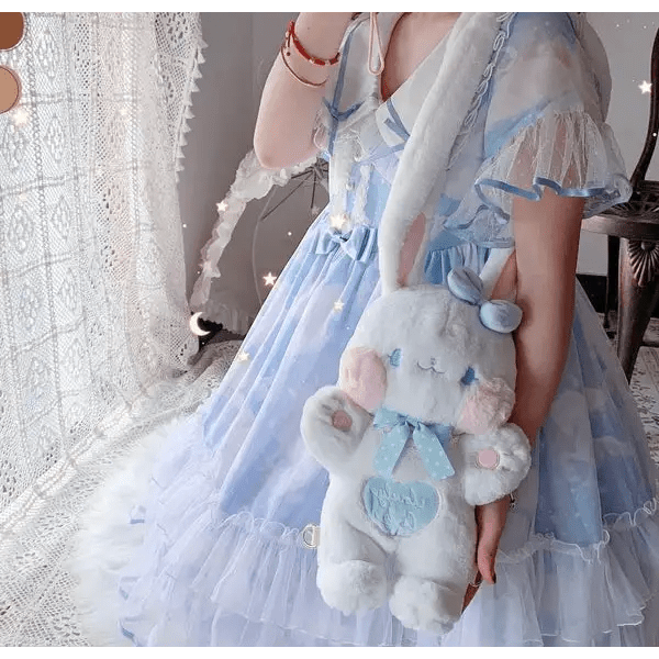 Adorable Bunny Bag for Kawaii Fashion Enthusiasts - Cosparty