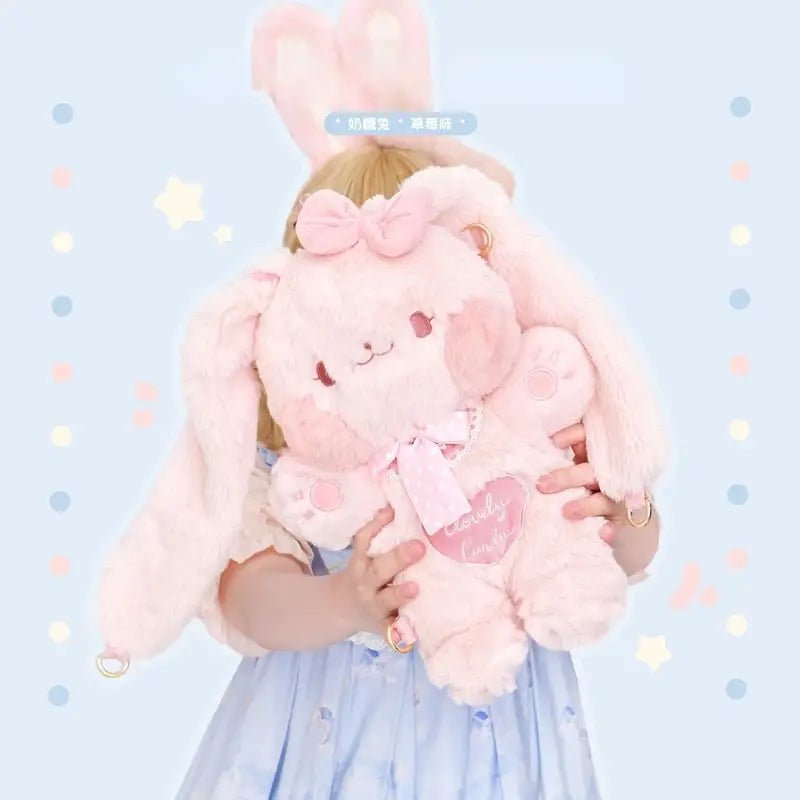 Adorable Bunny Bag for Kawaii Fashion Enthusiasts - Cosparty