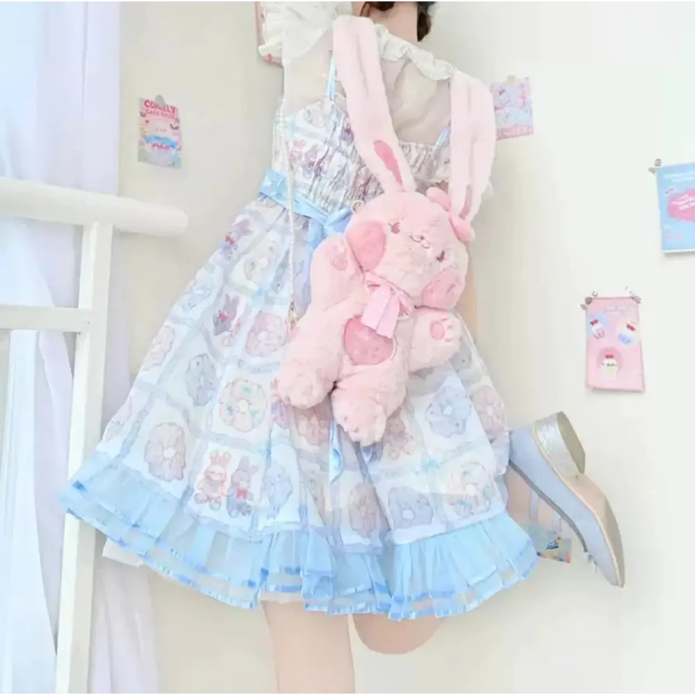 Adorable Bunny Bag for Kawaii Fashion Enthusiasts - bag