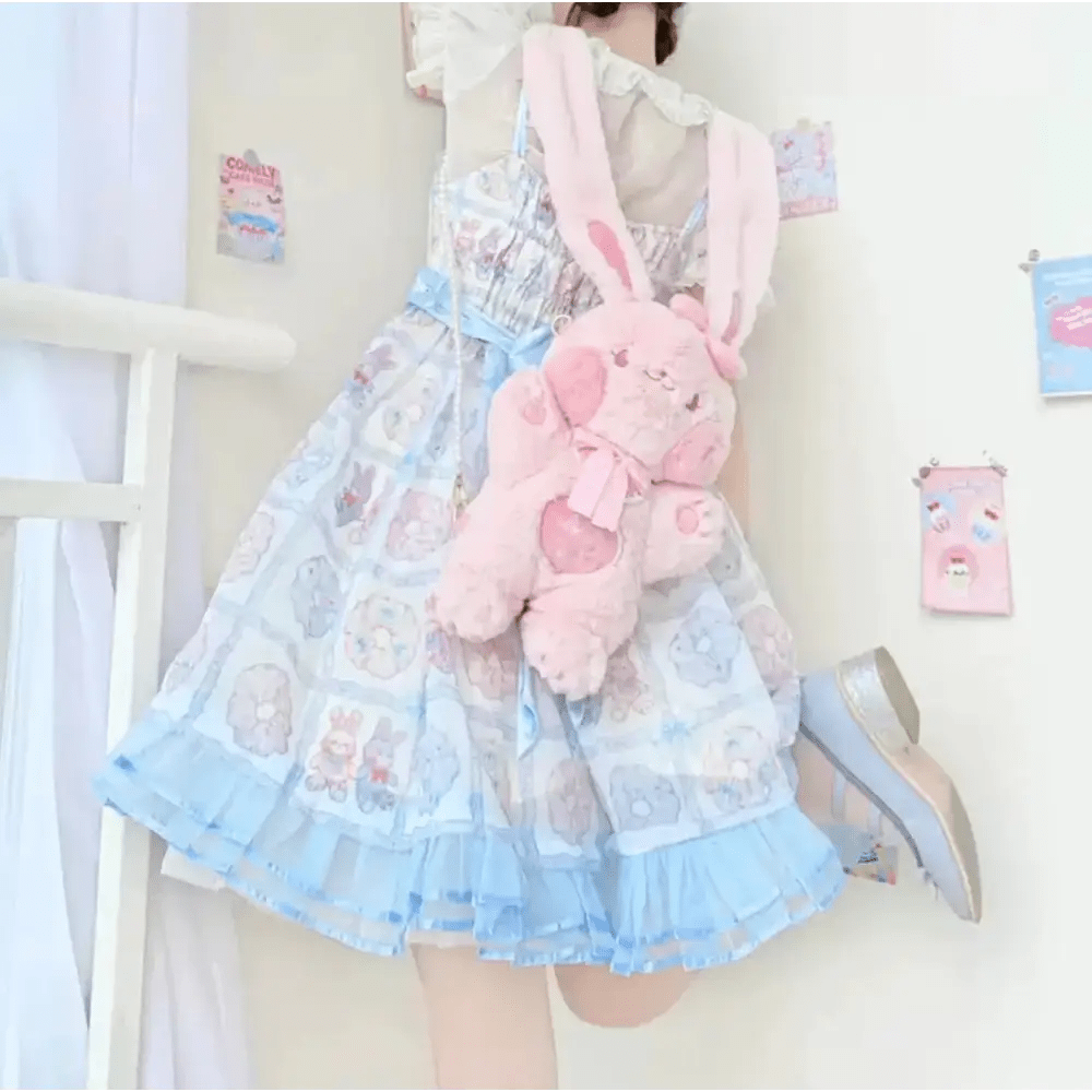 Adorable Bunny Bag for Kawaii Fashion Enthusiasts - Cosparty