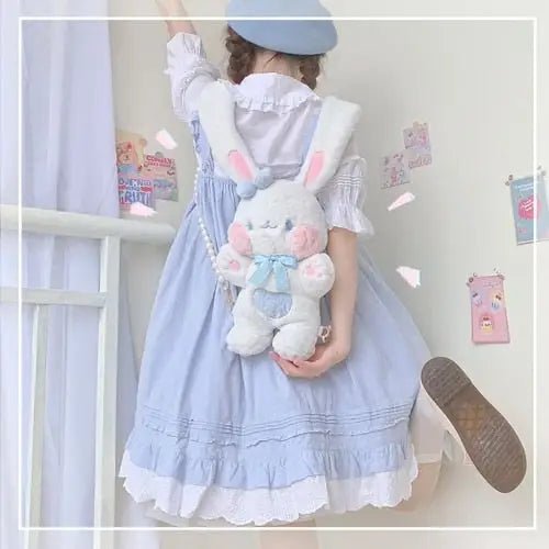 Adorable Bunny Bag for Kawaii Fashion Enthusiasts - Cosparty