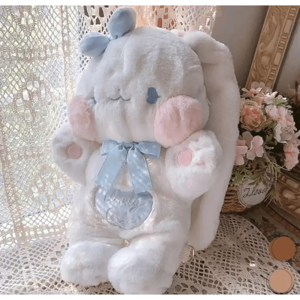 Adorable Bunny Bag for Kawaii Fashion Enthusiasts - Cosparty