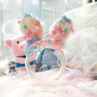 Adorable Bunny Ear Headband for Kawaii and Fairy - Kei Fans - Cosparty