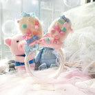 Adorable Bunny Ear Headband for Kawaii and Fairy-Kei Fans - bunny ears