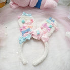 Adorable Bunny Ear Headband for Kawaii and Fairy - Kei Fans - Cosparty