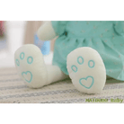 Adorable Bunny Plushies in Pink and Blue for Bedtime Comfort - Cosparty