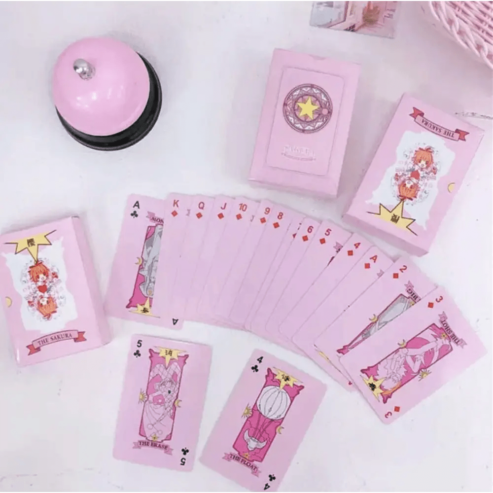 Adorable Card Captor Sakura Card Set for Kawaii Collectors - Cosparty