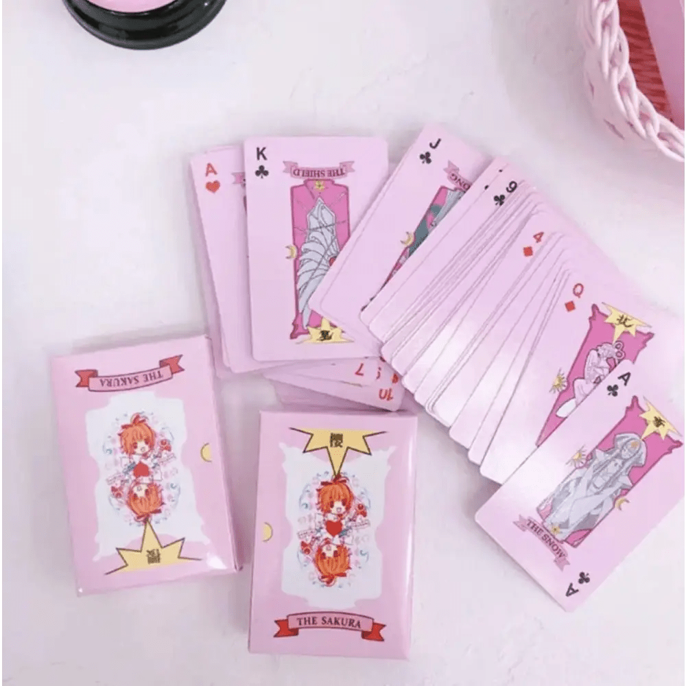 Adorable Card Captor Sakura Card Set for Kawaii Collectors - Cosparty