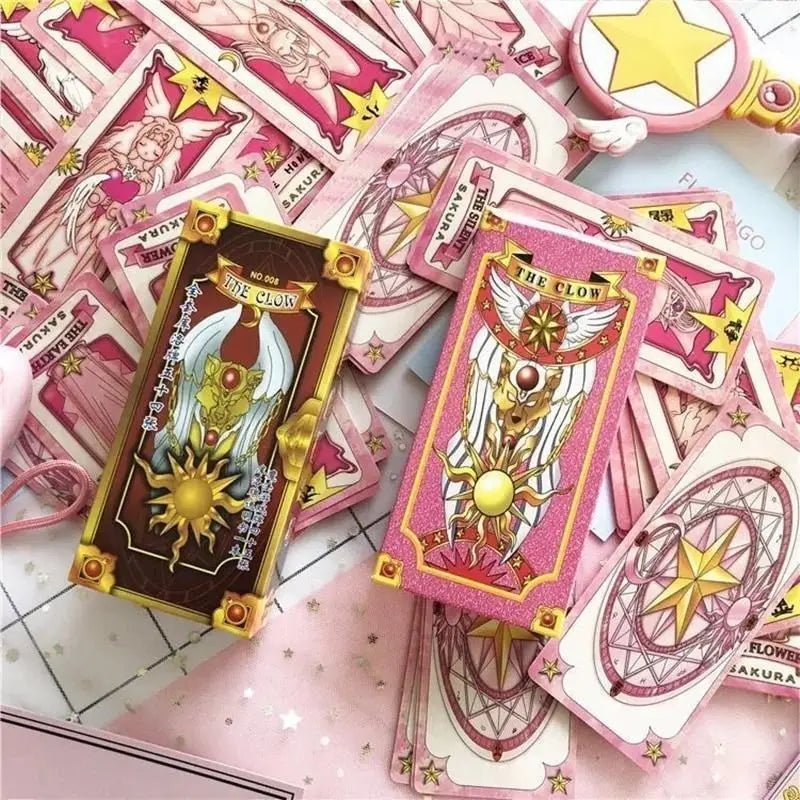 Adorable Card Captor Sakura Card Set for Kawaii Collectors - Cosparty